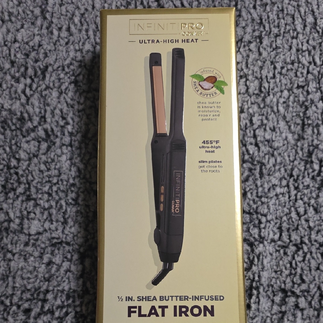 Conair Infiniti Pro 12 Flat Iron
